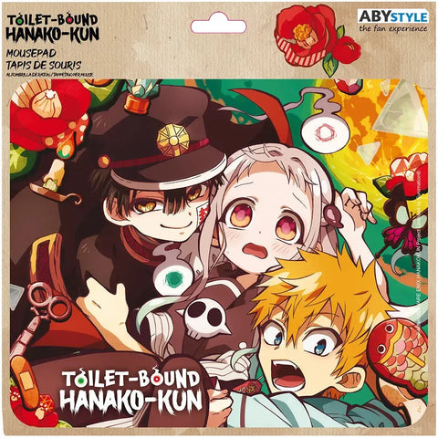 Toilet-Bound Hanako-Kun - Nene, Kou & Hanako Mousepad (9.25