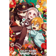 Toilet-Bound Hanako-Kun - Yashiro, Kou & Hanako Boxed Poster Set (20.5"x15") - ABYstyle - Series 1