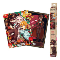 Toilet-Bound Hanako-Kun - Yashiro, Kou & Hanako Boxed Poster Set (20.5