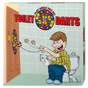 Toilet Darts - Gag Gift Game - Island Dogs