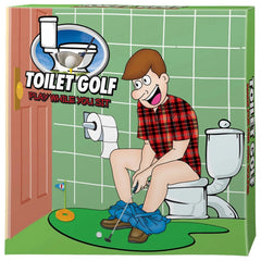 Toilet Golf - Gag Gift Game - Island Dogs