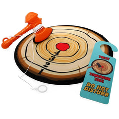 Toilet Tomahawk Toss - Gag Gift Game - Island Dogs