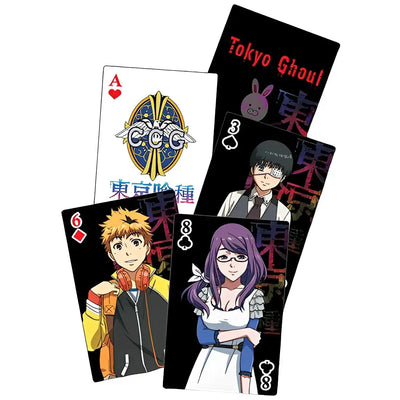 Tokyo Ghoul - Anime Scenes Standard Playing Cards - Great Eastern Entertainment