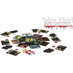 Tokyo Ghoul: Bloody Masquerade - Board Game - Japanime Games