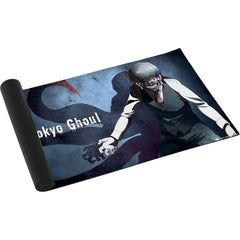 Tokyo Ghoul - Blue Ken Kaneki Card Game Standard Size Playmat - Japanime Games - Player's Choice Game Accessories Series