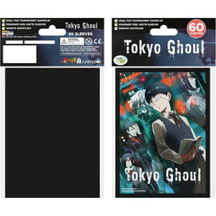 Tokyo Ghoul - Ghoul City Art Protective Card Sleeves (60 Count, Standard Size) - Japanime Games - Player's Choice Game Accessories Series
