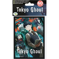 Tokyo Ghoul - Ghoul City Art Protective Card Sleeves (60 Count, Standard Size...- Image 1