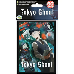 Tokyo Ghoul - Ghoul City Art Protective Card Sleeves (60 Count, Standard Size) - Japanime Games - Player's Choice Game Accessories Series