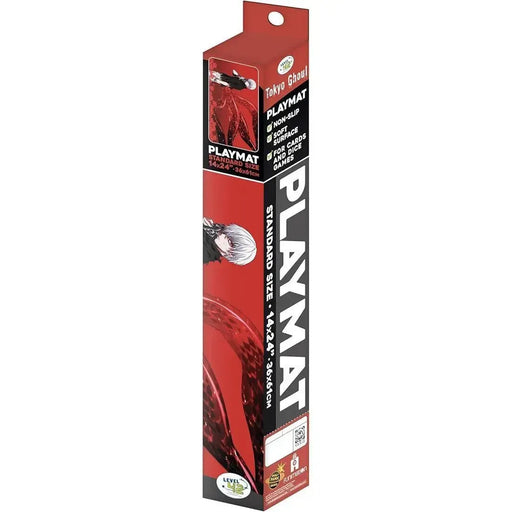 Tokyo Ghoul - Red Ken Kaneki Card Game Standard Size Playmat - Japanime Games - Player's Choice Game Accessories Series