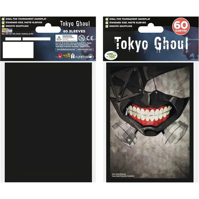 Officially Licensed Tokyo Ghoul Yu-Gi-Oh Sleeves The Mask Officially Licensed Tokyo Ghoul Yu-Gi-Oh Sleeves The Mask
