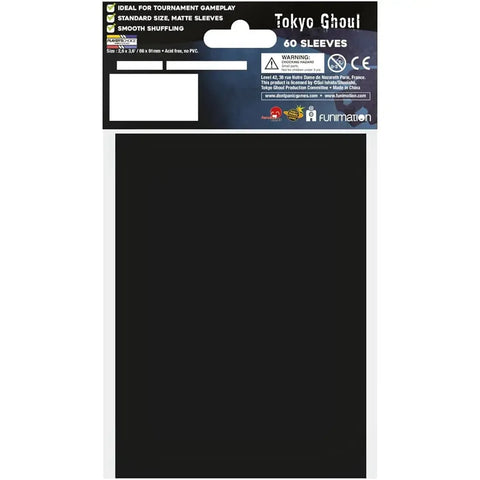Tokyo Ghoul - The Mask Art Protective Card Sleeves (60 Count, Japanese Size: 59x86mm) - Japanime Games - Player's Choice Game Accessories Series