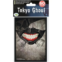 Tokyo Ghoul - The Mask Art Protective Card Sleeves (60 Count, Japanese Size: ...- Image 1