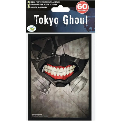 Tokyo Ghoul - The Mask Art Protective Card Sleeves (60 Count, Japanese Size: 59x86mm) - Japanime Games - Player's Choice Game Accessories Series