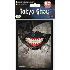 Tokyo Ghoul - The Mask Art Protective Card Sleeves (60 Count, Japanese Size: 59x86mm) - Japanime Games - Player's Choice Game Accessories Series