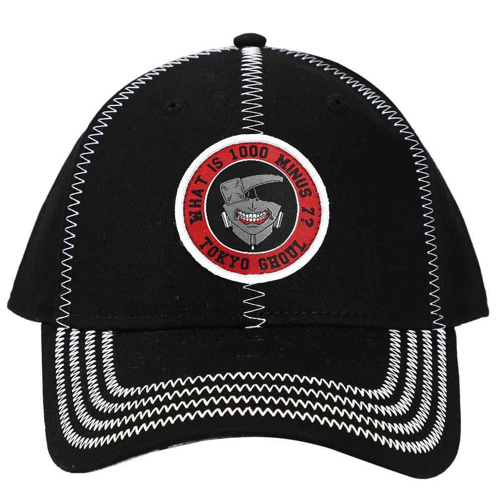 Tokyo Ghoul - "What is 1000 Minus 7?" Hat (Contrast Stitching) - Bioworld