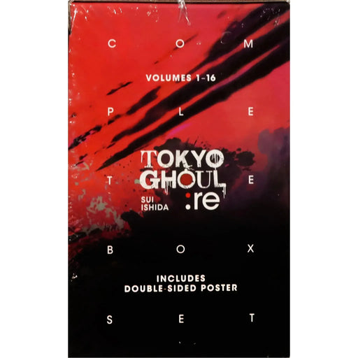 Tokyo Ghoul: re | Manga Series | Paperback | Complete Box Set