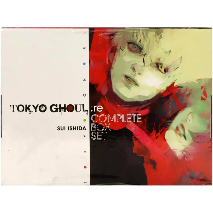 Tokyo Ghoul: re | Manga Series | Paperback | Complete Box Set