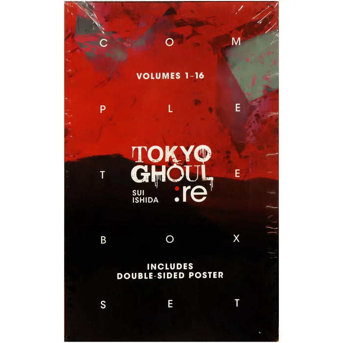 Tokyo Ghoul: re | Manga Series | Paperback | Complete Box Set