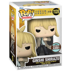 Tokyo Ghoul:re - Ginshi Shirazu Figure - Funko - POP! Animation Series (1128)