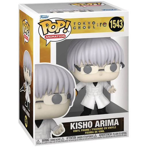 Tokyo Ghoul:re - Kisho Arima Figure - Funko - POP! Animation Series (1543)