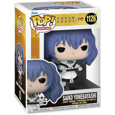 Tokyo Ghoul:re - Saiko Yonebayashi Figure - Funko - POP! Animation Series (1126)