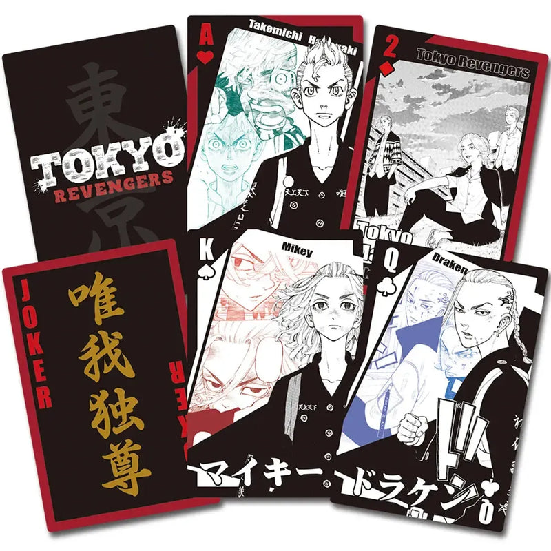 Tokyo Revengers - Characters Manga Art Standard Playing Cards - Great Eastern Entertainment
