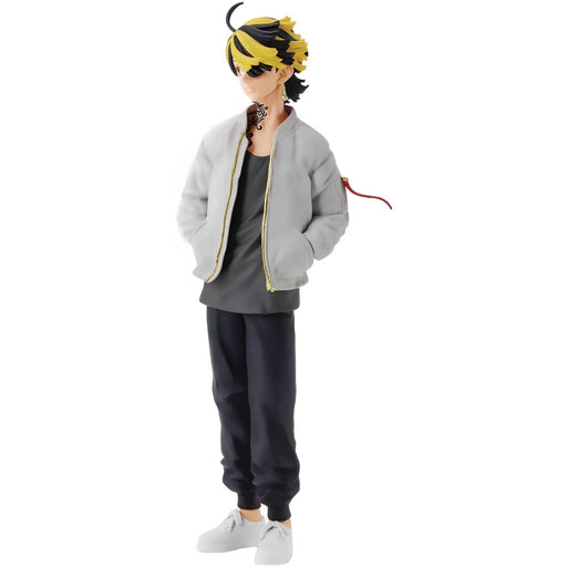 Tokyo Revengers - Kazutora Hanemiya Figure (7") - Banpresto