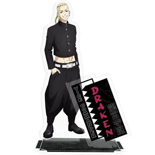Tokyo Revengers - Ken Ryuguji [Draken] Standee Figure (4.25" Acrylic) - ABYstyle - Acryl Series