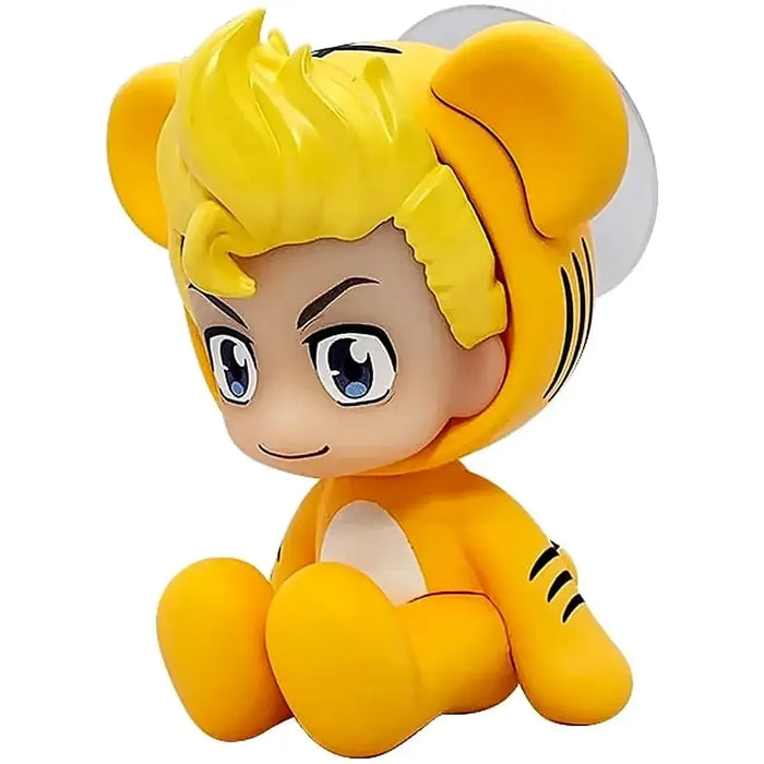 Tokyo Revengers - Kigurumi Tiger Outfit Takemichi Hanagaki Figure with Suction Cup (3") - Shine - Chocot Series