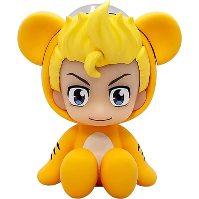 Tokyo Revengers - Kigurumi Tiger Outfit Takemichi Hanagaki Figure with Suction Cup (3
