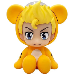 Tokyo Revengers - Kigurumi Tiger Outfit Takemichi Hanagaki Figure with Suction Cup (3") - Shine - Chocot Series