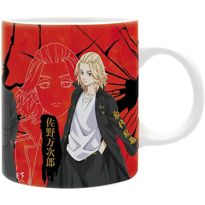 Tokyo Revengers - Mikey, Takemichi & Draken Mug (Ceramic, 11 oz.) - ABYstyle
