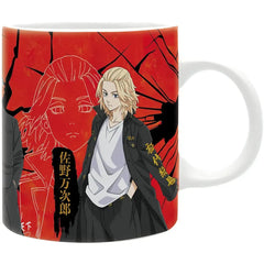Tokyo Revengers - Mikey, Takemichi & Draken Mug (Ceramic, 11 oz.) - ABYstyle