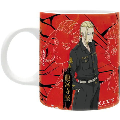 Tokyo Revengers - Mikey, Takemichi & Draken Mug (Ceramic, 11 oz.) - ABYstyle