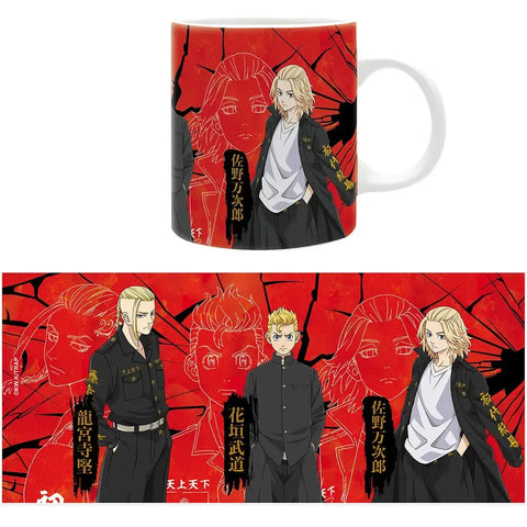 Tokyo Revengers - Mikey, Takemichi & Draken Mug (Ceramic, 11 oz.) - ABYstyle