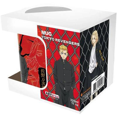 Tokyo Revengers - Mikey, Takemichi & Draken Mug (Ceramic, 11 oz.) - ABYstyle