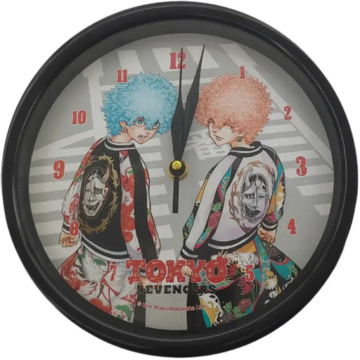 Tokyo Revengers - Smiley & Angry Wall Clock (9.4") - Great Eastern Entertainment