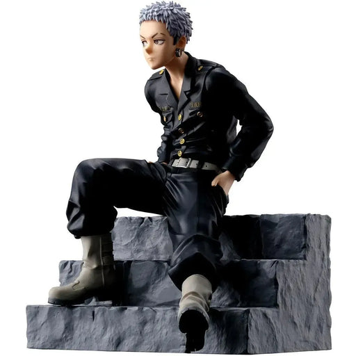 Tokyo Revengers - Takashi Mitsuya Figure (5.1") - Bandai Spirits [Banpresto] - Break Time Collection Series (Volume 1)