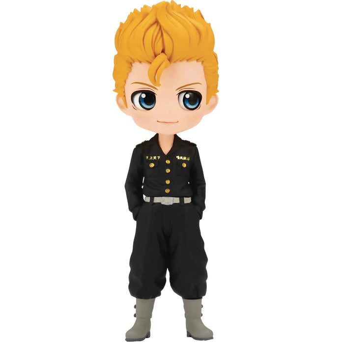 Banpresto Tokyo Revengers - Takemichi Hanagaki - Plain Clothes Ver. B - Figura Q Posket (Bandai Spirits) 14 Cm