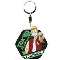 Tokyo Revengers - Takemichi Keychain (2.25", Acrylic) - ABYstyle- Image 2