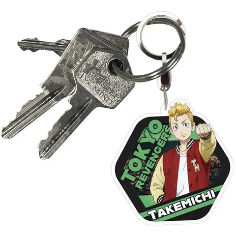 Tokyo Revengers - Takemichi Keychain (2.25