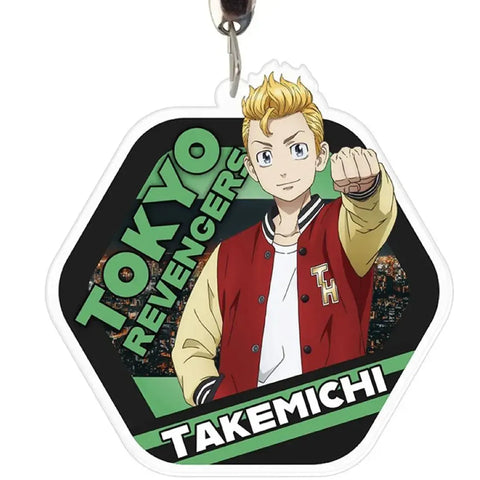 Tokyo Revengers - Takemichi Keychain (2.25
