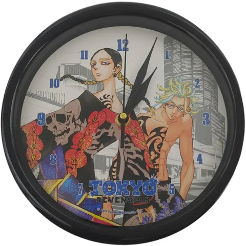 Tokyo Revengers - The Haitani Brothers Wall Clock (9.4