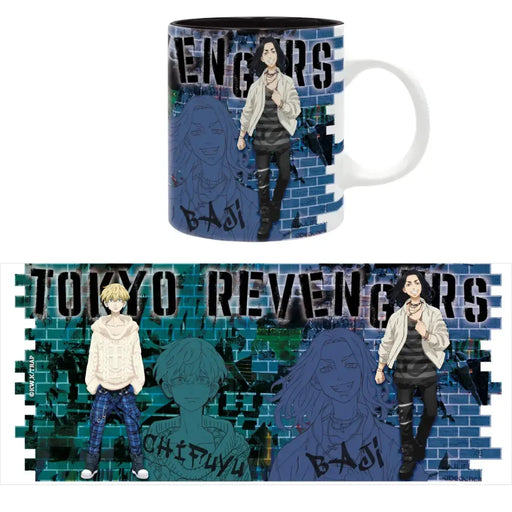 Tokyo Revengers - Tokyo Maji Gang Captains Mug (Ceramic, 11 oz.) - ABYstyle