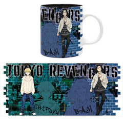 Tokyo Revengers - Tokyo Maji Gang Captains Mug (Ceramic, 11 oz.) - ABYstyle