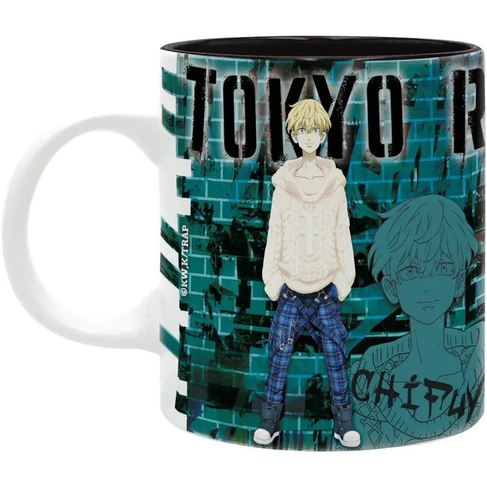Tokyo Revengers - Tokyo Maji Gang Captains Mug (Ceramic, 11 oz.) - ABYstyle