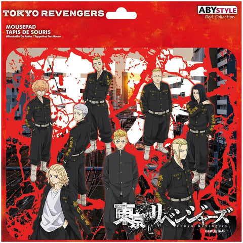 Tokyo Revengers - Toman Gang Mousepad (9.25