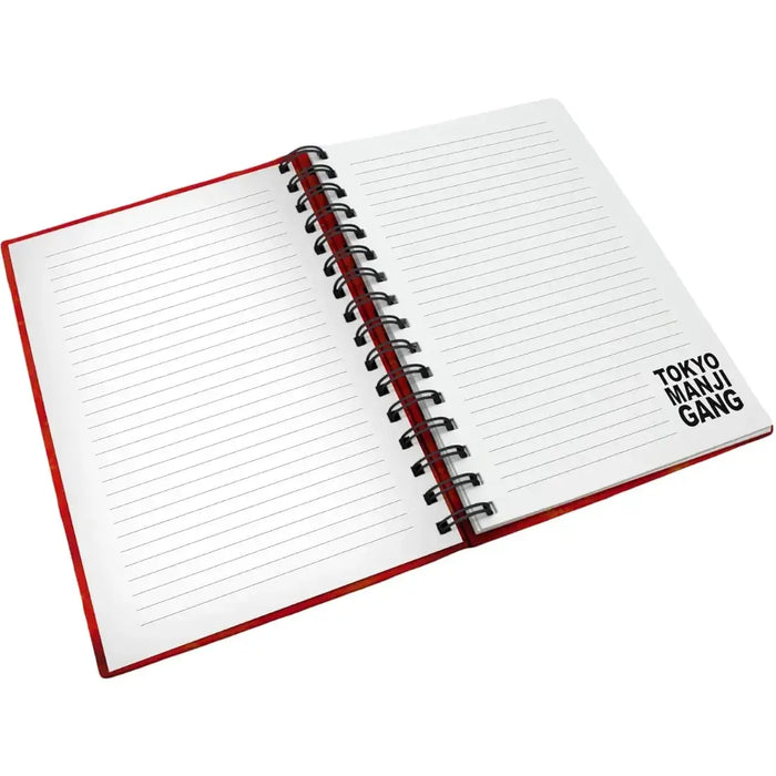 Tokyo Revengers - Toman Members Hardcover Spiral Bound Notebook (8.75"x6") - ABYstyle