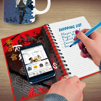 Tokyo Revengers - Toman Members Hardcover Spiral Bound Notebook (8.75"x6") - ...- Image 5