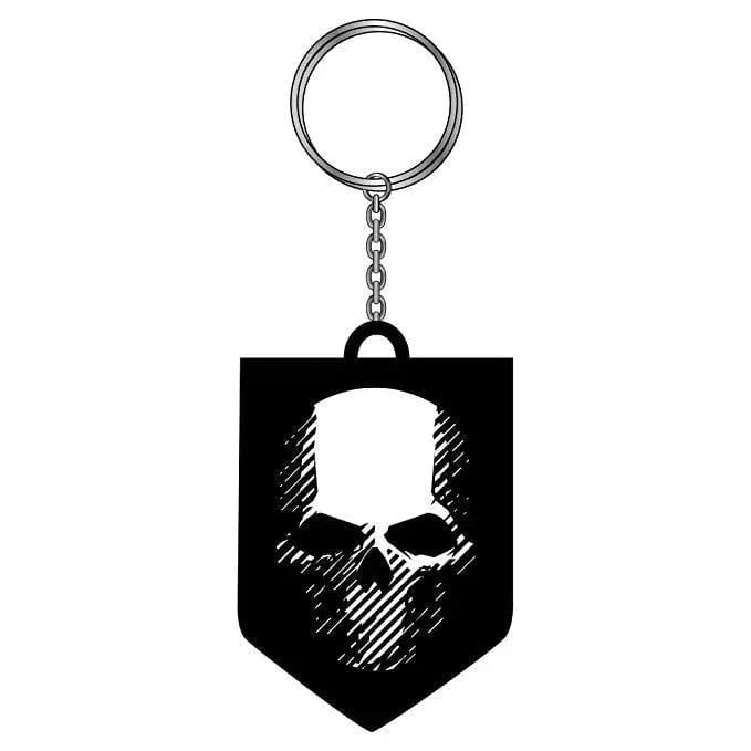 Tom Clancy's Ghost Recon: Breakpoint - Adventurer Skull Keychain - JINX - PVC Rubber